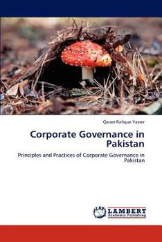 Paperback Corporate Governance in Pakistan Book