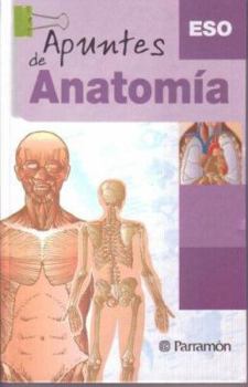Hardcover Apuntes de anatomía (Notes) (Spanish Edition) [Spanish] Book