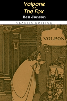 Paperback Volpone, or The Fox "Annotated Edition" Book