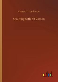 Paperback Scouting with Kit Carson Book