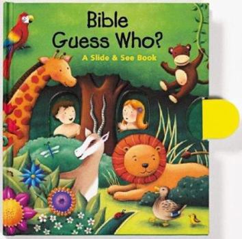 Hardcover Bible Guess Who? Book