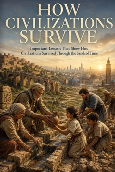 Paperback How Civilizations Survive: Important Lessons That Show How Civilizations Survived Through the Sands of Time Book
