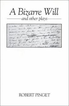 Paperback A Bizarre Will Book