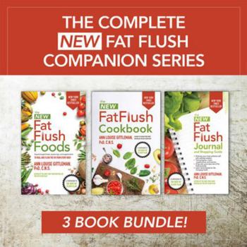 Hardcover The Complete New Fat Flush Companion Series Book