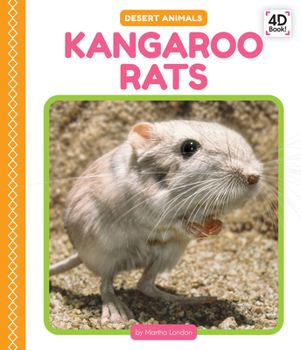 Library Binding Kangaroo Rats Book