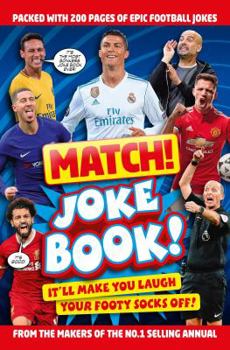 Paperback Match! Joke Book