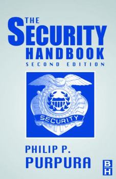 Paperback The Security Handbook Book