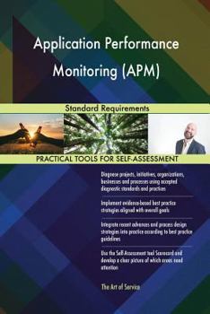 Paperback Application Performance Monitoring (APM) Standard Requirements Book