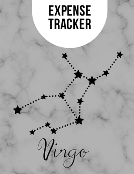 Paperback Virgo Expense Tracker: Budgeting and Tax Tracker Book