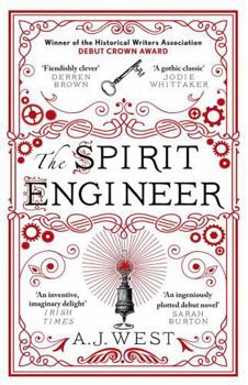 Paperback The Spirit Engineer: Winner of the Hwa Debut Crown Award Book