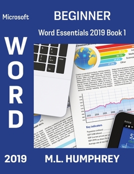 Hardcover Word 2019 Beginner Book