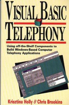 Paperback Visual Basic Telephony Book