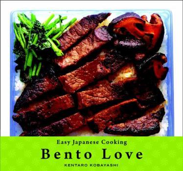 Paperback Easy Japanese Cooking: Bento Love Book
