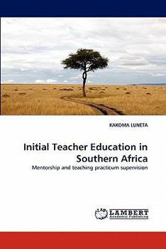Paperback Initial Teacher Education in Southern Africa Book