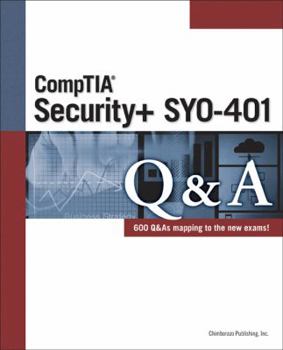 Paperback Comptia Security+ Sy0-401 Q&A Book