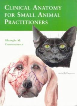 Hardcover Clinical Anatomy for Small Animal Practitioners Book