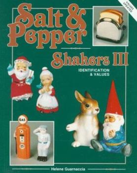 Paperback Salt and Pepper Shakers: Identification and Values Book