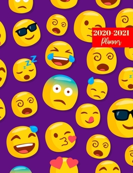 2020-2021 Planner: Pretty Jan 2020 - Dec 2021 2 Year Daily Weekly Monthly Calendar Planner with To Do List Schedule Agenda