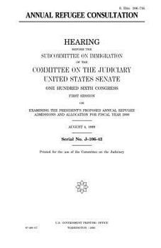 ANNUAL REFUGEE CONSULTATION