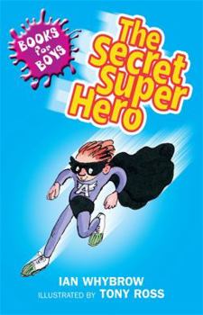 Paperback The Secret Superherobook 10 (Books for Boys) Book