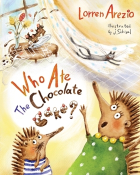 Paperback Who Ate the Chocolate Cake Book