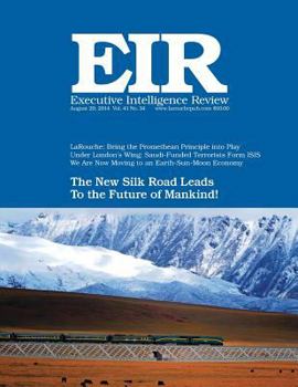 Paperback Executive Intelligence Review; Volume 41, Number 34: Published September 5, 2014 Book