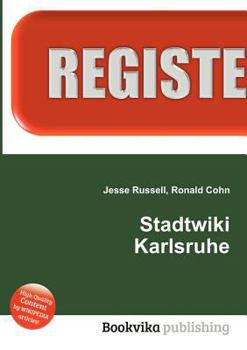 Paperback Stadtwiki Karlsruhe Book