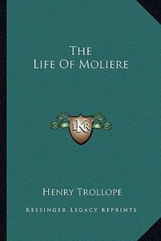 Paperback The Life Of Moliere Book