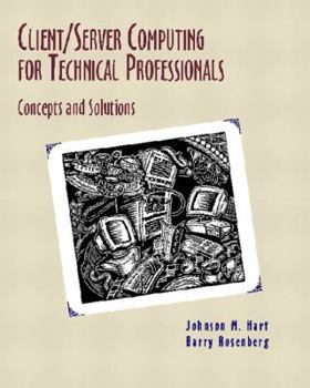 Paperback Client/Server Computing for Technical Professionals Book