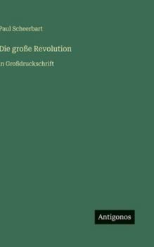 Die große Revolution: in Großdruckschrift (German Edition)