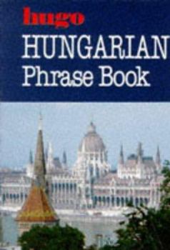 Paperback Hugo's Phrasebook-Hungarian Book