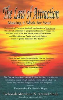 Paperback Law of Attraction: Making It Work for You! Book