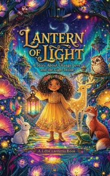 Hardcover Lantern Of Light: A Story About Change, Love & The Light Inside Book