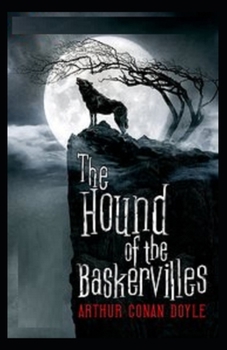Paperback The Hound of the Baskervilles Illustrated Book