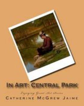 Paperback In Art: Central Park Book
