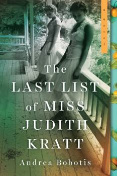 Paperback The Last List of Miss Judith Kratt Book