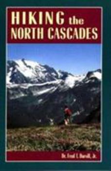 Paperback Hiking the North Cascades Book