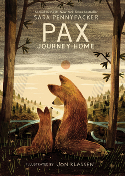 Paperback Pax, Journey Home Book
