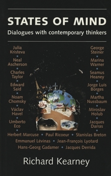 Hardcover States of Mind: Dialogues with Contemporary Thinkers Book