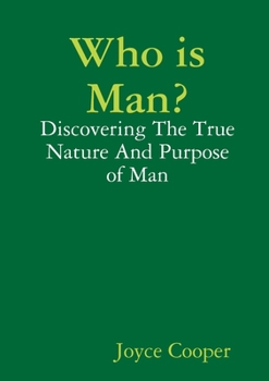 Paperback Who is Man? Book