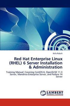 Paperback Red Hat Enterprise Linux (RHEL) 6 Server Installation & Administration Book