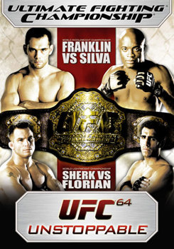 DVD UFC 64: Unstoppable Book