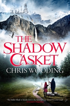 Hardcover The Shadow Casket Book