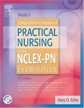 Paperback Mosby's Comprehensive Review of Practical Nursing for the Nclex-PN (R) Examination Book