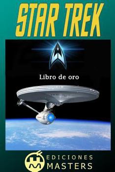 Paperback Star Trek: Libro de oro [Spanish] Book