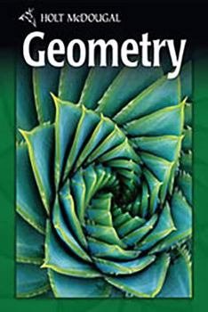 Hardcover Holt Geometry (C) 2007: Lesson Tutorial Videos DVD-ROM Book