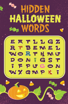 Paperback Hidden Halloween Words (Pack of 25) Book