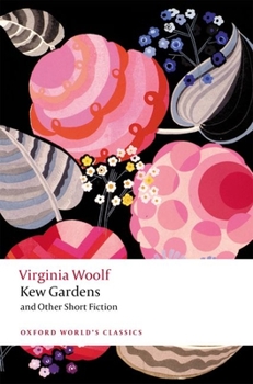 Paperback Kew Gardens and Other Short Fiction Book