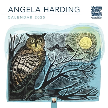 Calendar Angela Harding Wall Calendar 2025 (Art Calendar) Book