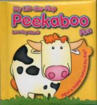 Hardcover Yo L the F Peekaboo Fun Learning Words Book